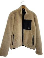 画像：フリースジャケット/L/ポリエステル/CRM