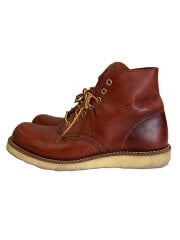 画像：ブーツ/25.5cm/BRD/レザー/8166