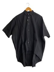 画像：半袖シャツ/2/コットン/BLK/UW-B48-080