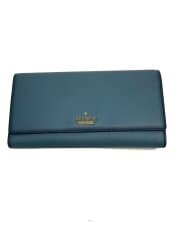 画像：長財布/牛革/BLU/レディース/PWRU5561B