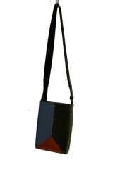 画像：ジオメトリック　トライカラー/ショルダーバッグ/--/マルチカラー