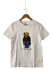画像：ポロベア/Tシャツ/M/コットン/WHT//