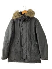 画像：ダウンジャケット/S/コットン/GRY/989450//