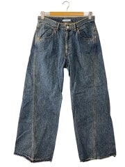 画像：3D WORK DENIM/ストレートパンツ/2/コットン/IDG/Jie-STD-PT27//