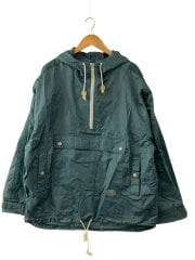 画像：アノラックパーカー/ジャケット/L/ナイロン/GRN//