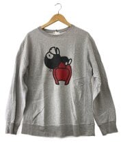 画像：スウェット/M/コットン/GRY//