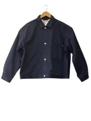 画像：work jacket 001/38/コットン/BLK/無地/g261kgfbl0423cv//