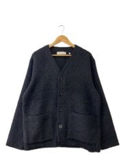 画像：21AW Mohair Cardigan/カーディガン(厚手)/48/--/BLK/無地//