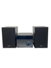 画像：ミニコンポ CMT-SBT40 (S) [シルバー] 本体型番HCD-SBT40//