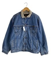 画像：AUTHENTIC WESTERN/デニムジャケット/Gジャン/L/デニム/IDG/無地//