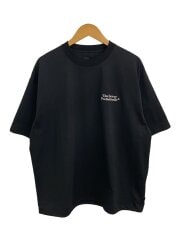 画像：Tシャツ/L/コットン/BLK/BE-37023