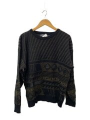 画像：JOCKEY/ニット・セーター(厚手)/L/--/BLK