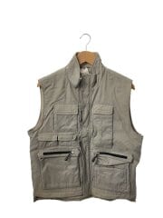 画像：OLD/フィッシングベスト/ベスト/S/ナイロン/GRY