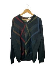 画像：Tosani/ニット・セーター(厚手)/L/コットン/BLK/カナダ製