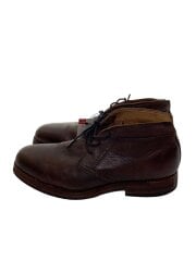 画像：チャッカブーツ/27cm/BRW/レザー