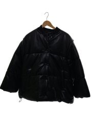 画像：ジャケット/M/フェイクレザー/BLK