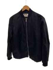 画像：ブルゾン/34/ポリエステル/BLK