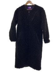 画像：コート/S/ポリエステル/BLK/NAW2050N