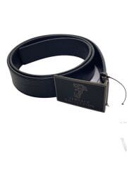 画像：ベルト/レザー/BLK/レディース