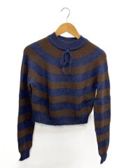 画像：ニット・セーター(薄手)/--/ウール/NVY/jn-n012