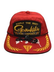 画像：キャップ/L/ポリエステル/RED/メンズ