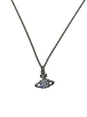 画像：ネックレス/SILVER/カラーストーン/SLV/トップ有/レディース