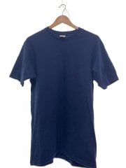画像：Tシャツ/M/コットン/NVY/無地