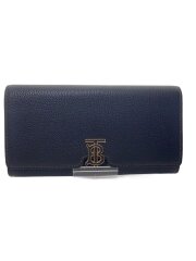 画像：長財布/レザー/BLK/メンズ