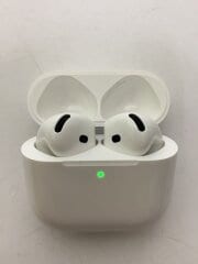 画像：イヤホン AirPods 4 アクティブノイズキャンセリング搭載モデル MXP93J/A