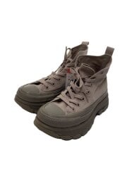 画像：ハイカットスニーカー/24cm/GRY/1SE116