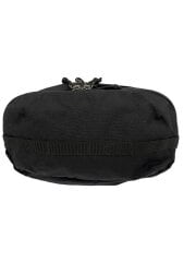 画像：ショルダーバッグ/ナイロン/BLK/無地/501031