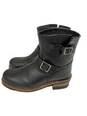画像：エンジニアブーツ/28cm/BLK/レザー