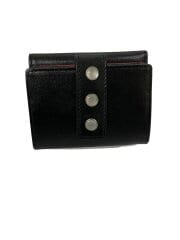 画像：3つ折り財布/--/BLK/レディース