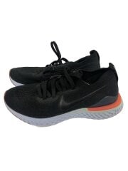 画像：W EPIC REACT FLYKNIT 2/ウィメンズエピックリアクトフライニット/ブラック/24cm/BLK