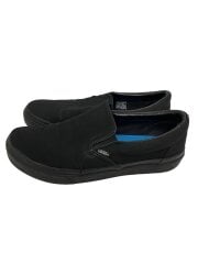 画像：ローカットスニーカー/26.5cm/BLK/キャンバス/V98CF