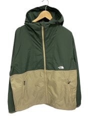 画像：COMPACT JACKET_コンパクトジャケット/XL/ナイロン/GRN