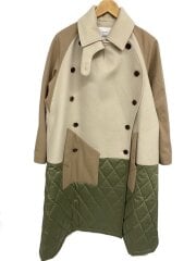 画像：コート/S/ウール/BEG/YEAW21CT01