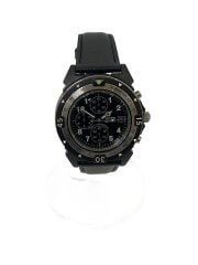 画像：SECTOR EXPANDER/クォーツ腕時計/アナログ/BLK/BLK