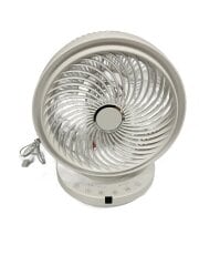 画像：扇風機・サーキュレーター EFT-1705 [ホワイト]