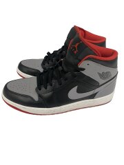 画像：ハイカットスニーカー/28cm/BLK/DQ8426-006