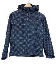 画像：NOVELTY SCOOP JACKET_ノベルティー スクープ ジャケット/S/ナイロン/NVY/ドット