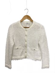 画像：ジャケット/38/コットン/WHT/無地/102118-16-540-01-380