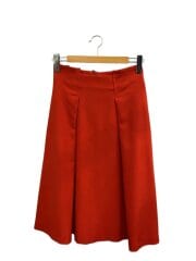 画像：スカート/38/ポリエステル/ORN/無地/102027-11-350-31-380