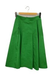 画像：スカート/38/ポリエステル/GRN/無地/102027-11-350-71-380