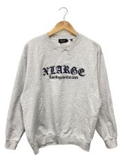 画像：スウェット/M/コットン/GRY/101244012025