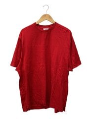 画像：Tシャツ/M/コットン/RED/プリント/GV4187