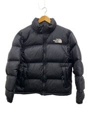 画像：NUPTSE JACKET_ヌプシジャケット/L/ナイロン/BLK/無地