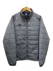 画像：ジャケット/L/ポリエステル/GRY/無地/UM24FWFR-BZ04