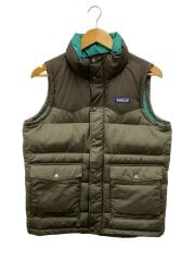 画像：ダウンベスト/XS/ポリエステル/KHK/無地/27571FA12