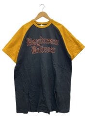 画像：Tシャツ/--/コットン/BLK/プリント/RTS-NAB-COF//